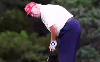 Reason why Donald Trump's 13 rounds of golf this year cost US taxpayers jaw-dropping amount of money