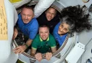 Astronauts stuck in space for nine months begin return to earth with splashdown available to livestream