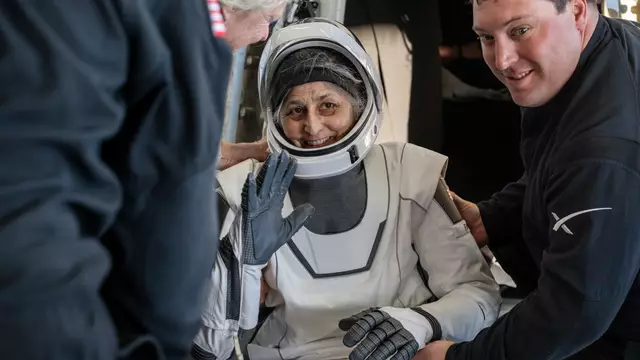How much NASA astronauts Butch Wilmore and Sunita Williams are paid following nine months of overtime in space