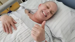 Woman with stage four colon cancer speaks out about major symptom that didn’t involve her gut