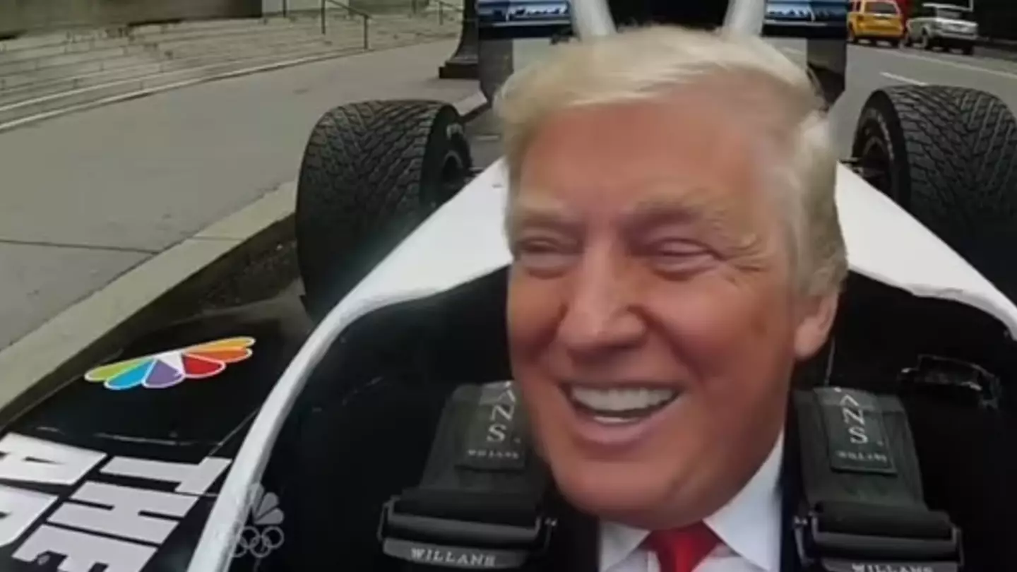 People left stunned after hearing US President Donald Trump’s ‘real laugh’ for first time in resurfaced clip