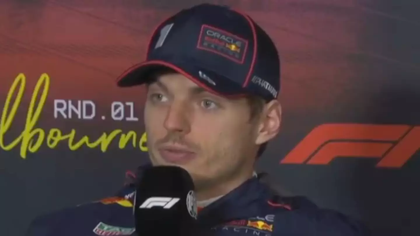 Max Verstappen gives awkward response after being asked about his relationship with George Russell at Australian Grand Prix