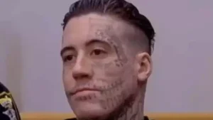 Photo shows ‘Deadpool killer’ unrecognisable with no face tattoos as new image shows dramatic change of appearance