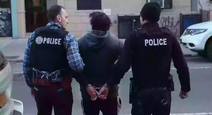 Shocking number of migrant arrests during Donald Trump's first month in office revealed