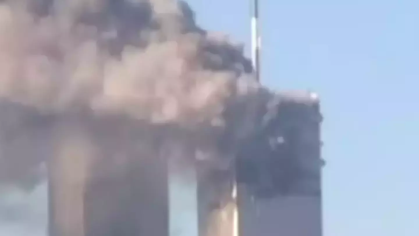 ‘Unseen’ new angle of 9/11 Twin Tower collapse was released 23 years after attacks