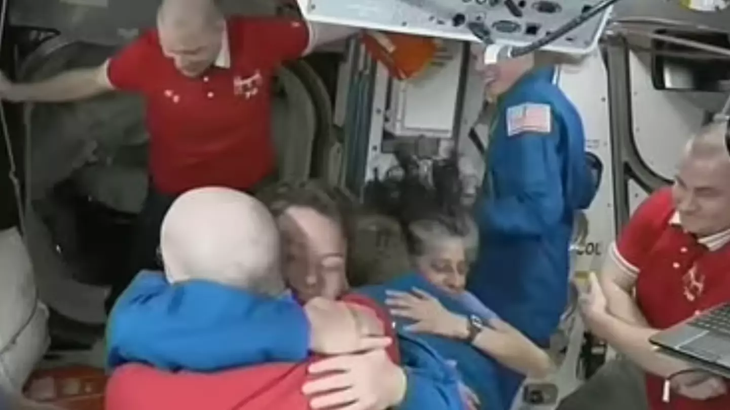 SpaceX capsule arrives at ISS to bring stranded NASA astronauts back to Earth