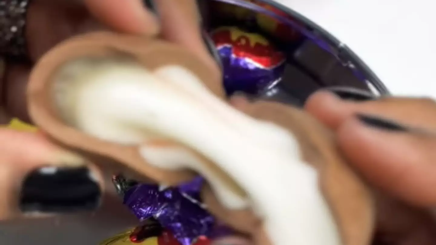 Cadbury shared what the filling inside a Creme Egg actually is after people had questions