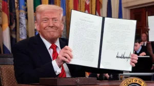 A ‘dark day for children’ as Trump signs executive order to dismantle Department of Education