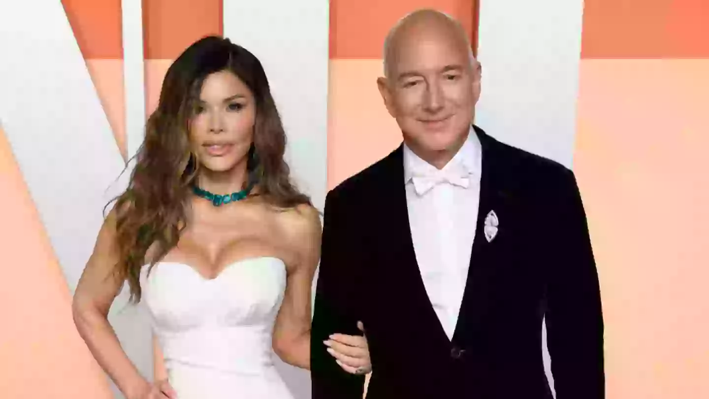 People left shocked after Jeff Bezos and fiancée Lauren Sanchez described their ‘pretty normal’ typical day
