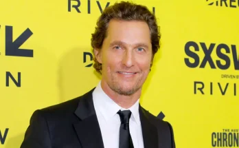 Matthew McConaughey’s return to acting after six years receives rare standing ovation
