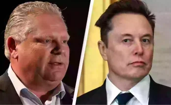 Canadian Premier cancels $100,000,000 contract with Elon Musk in retaliation for Trump tariffs