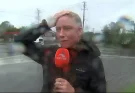 Reporter furiously erupts at driver for 'dangerous' act during live broadcast