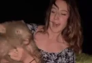 Influencer flees Australia after taking baby wombat from its mother in distressing footage