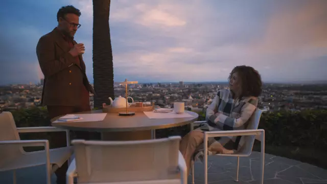 Catherine O’Hara opens up on Seth Rogen’s on-set behaviour when stoned ‘all day, everyday’