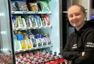 Woman who quit job and bought £700 vending machine makes incredible amount per month