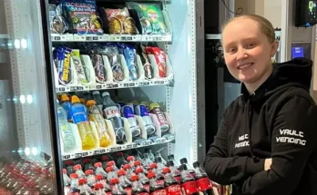 Woman who quit job and bought £700 vending machine makes incredible amount per month