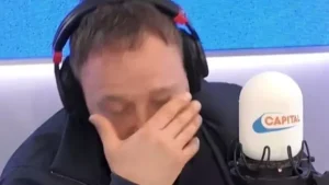 Adolescence star Stephen Graham brought to tears as host apologises during live radio interview