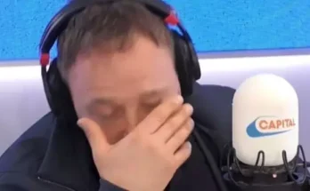 Adolescence star Stephen Graham brought to tears as host apologises during live radio interview