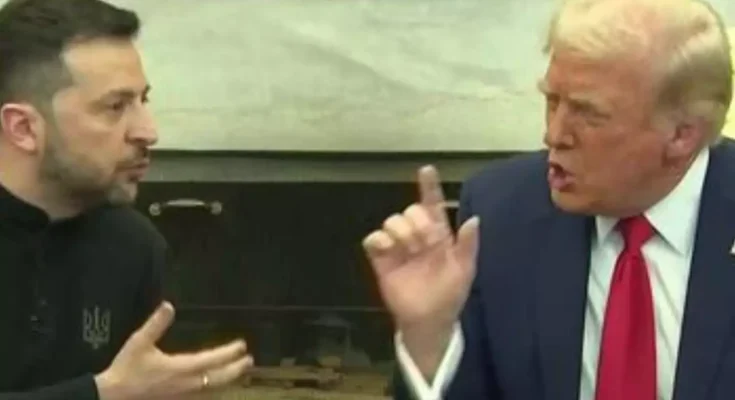 Donald Trump warns President Zelenskyy he's 'gambling with WW3' in explosive White House argument
