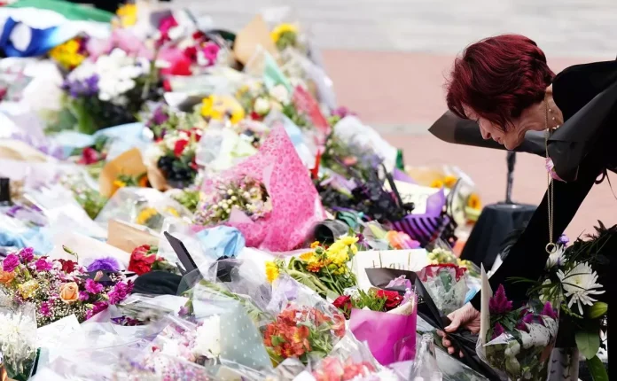 'I went to Ozzy Osbourne’s funeral and won't forget what fans did to ease Sharon's pain'