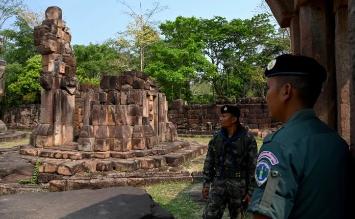 At least 5 people have died and dozens were injured in civilian areas in Thailand.