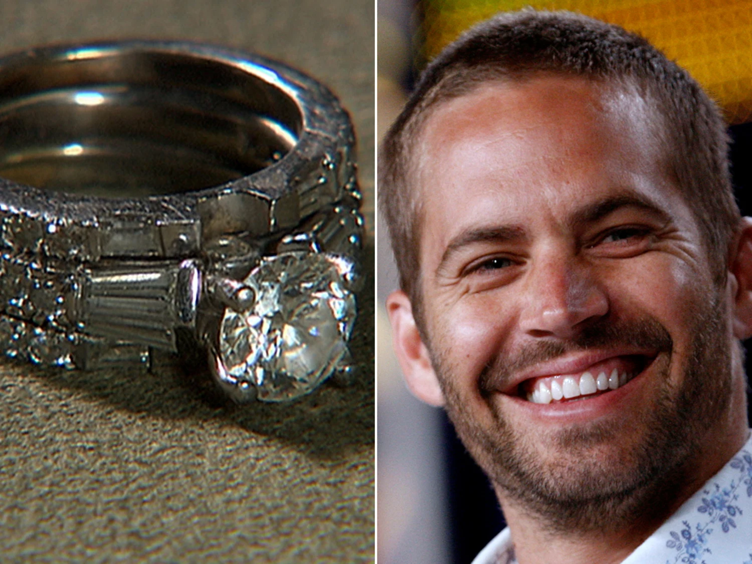 Paul Walker remembered for diamond ring gift to Iraq war vet, wife
