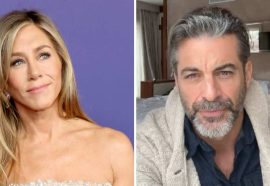 Jennifer Aniston debuts new romance with life coach Jim Curtis as they're spotted on Mallorca vacation