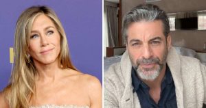 Jennifer Aniston debuts new romance with life coach Jim Curtis as they’re spotted on Mallorca vacation
