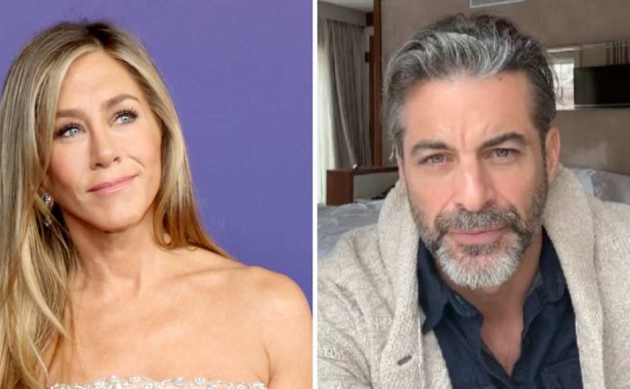 Jennifer Aniston debuts new romance with life coach Jim Curtis as they're spotted on Mallorca vacation