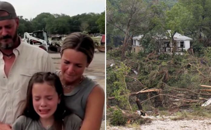 Texas girl breaks down in tears as she remembers friend who died at Camp Mystic: 'She was so funny'