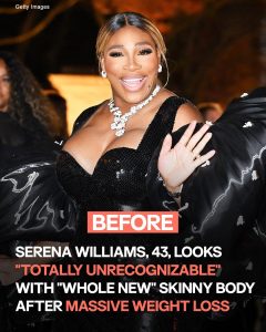 Fans Are Stunned After Serena Williams, 43, Flaunts Her Toned Physique in New Photos