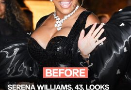 Fans Are Stunned After Serena Williams, 43, Flaunts Her Toned Physique in New Photos