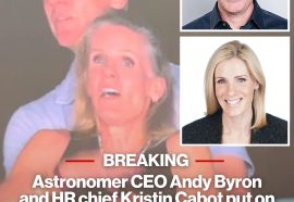 Astronomer CEO Andy Byron and HR chief Kristin Cabot put on leave after Coldplay kiss cam exposes alleged affair: report