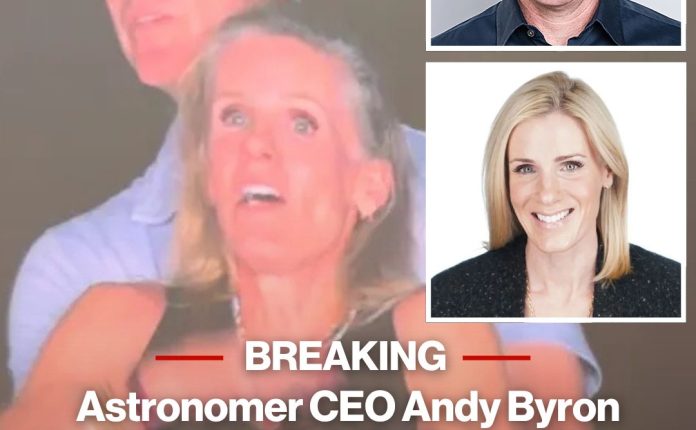 Astronomer CEO Andy Byron and HR chief Kristin Cabot put on leave after Coldplay kiss cam exposes alleged affair: report