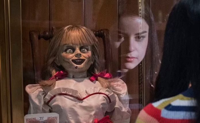 Haunted Annabelle doll's location finally revealed following frenzied speculation over whereabouts