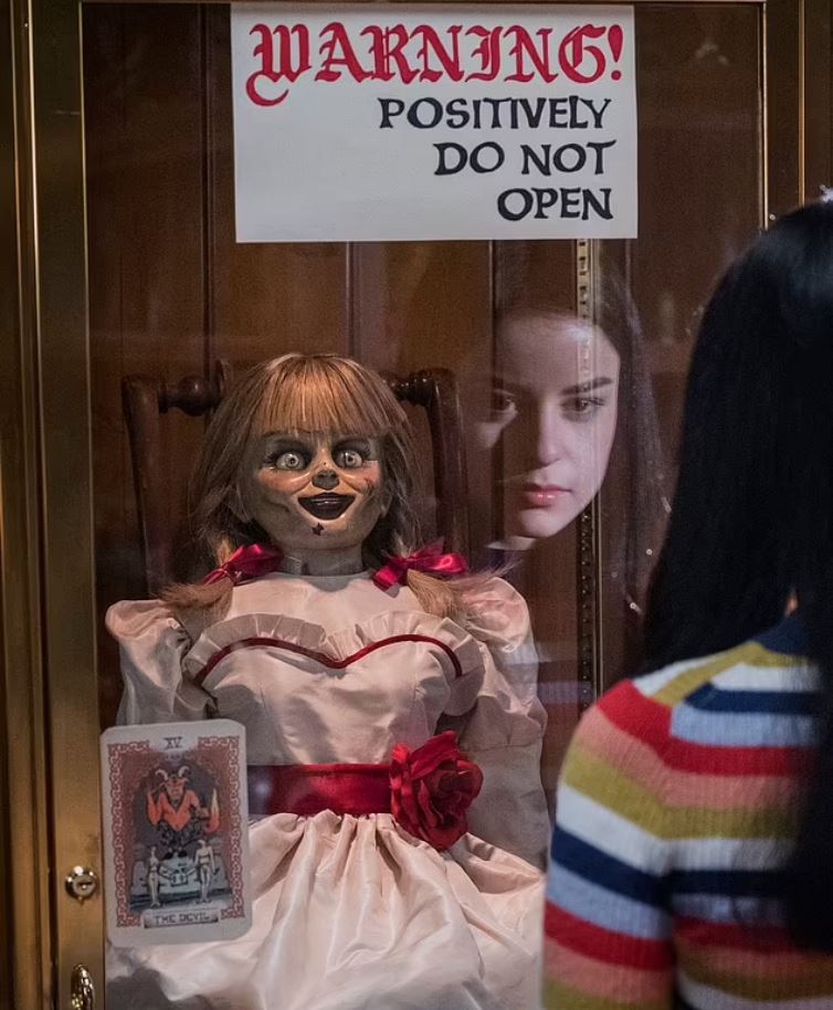 Haunted Annabelle doll's location finally revealed following frenzied speculation over whereabouts