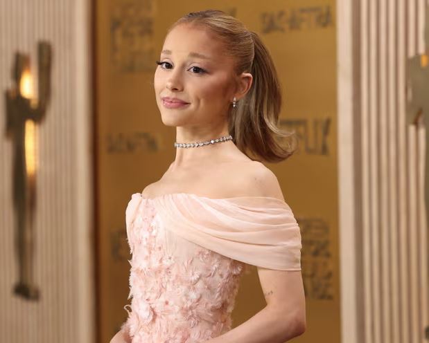 Ariana Grande in February. Photograph: Mario Anzuoni/Reuters