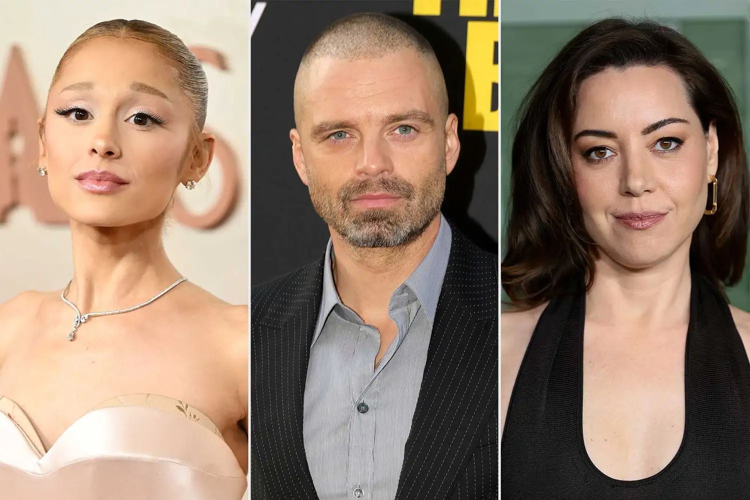 Ariana Grande, Sebastian Stan, and Aubrey Plaza have been invited to join AMPAS.Credit: ROBYN BECK/AFP via Getty; Kevin Winter/WireImage; Dimitrios Kambouris/Getty for WSJ. Magazine Innovators Awards