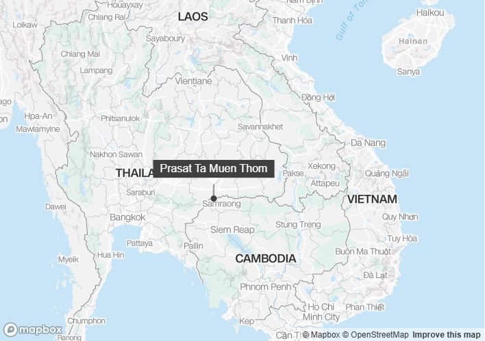 The attack comes a day after a Thai soldier lost his leg in a landmine explosion,