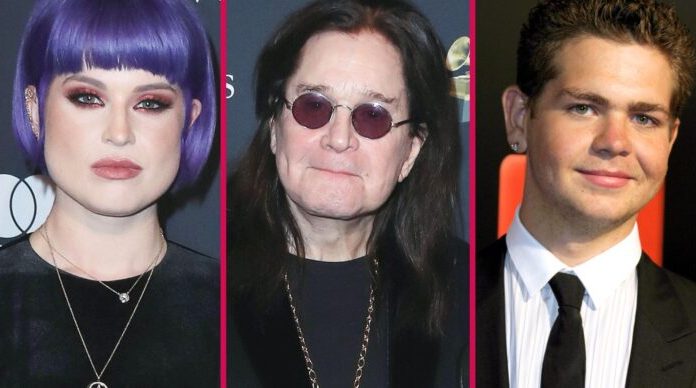 Inside Ozzy Osbourne’s relationship with his six children – as two ‘snubbed’ from family’s death announcement
