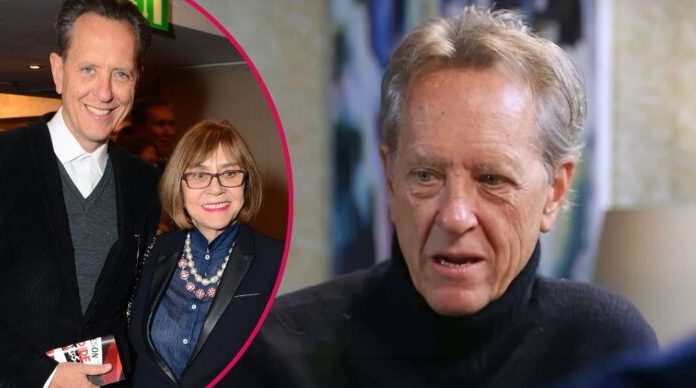 Heartbreaking ritual Richard E Grant performs for his late wife every night since her cancer death