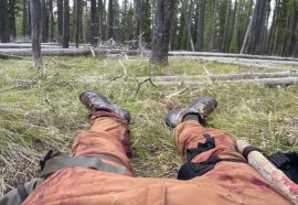 Bear attack survivor recorded chilling final message to loved ones after animal 'ravaged' his body