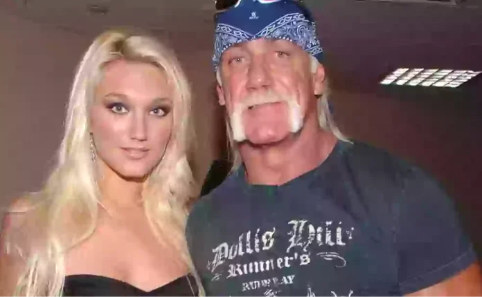 Brooke Hogan shared her experience on Instagram to 'clear a few things up'