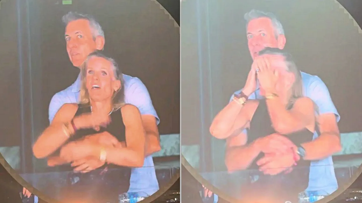 “‘MEGAN, I’M SORRY’ – CEO ANDY BYRON BREAKS DOWN AS WIFE FILES FOR $35M DIVORCE AFTER KISS CAM AFFAIR”