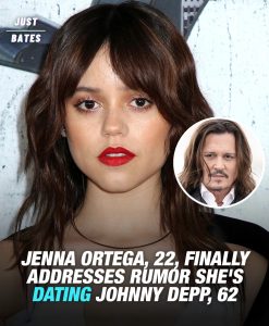 Jenna Ortega, 22, Finally Addresses Rumor She’s Dating Johnny Depp, 62
