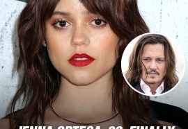 Jenna Ortega, 22, Finally Addresses Rumor She’s Dating Johnny Depp, 62