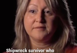 Shipwreck survivor who watched her friend get eaten by a shark recall the horrifying moment it all went wrong