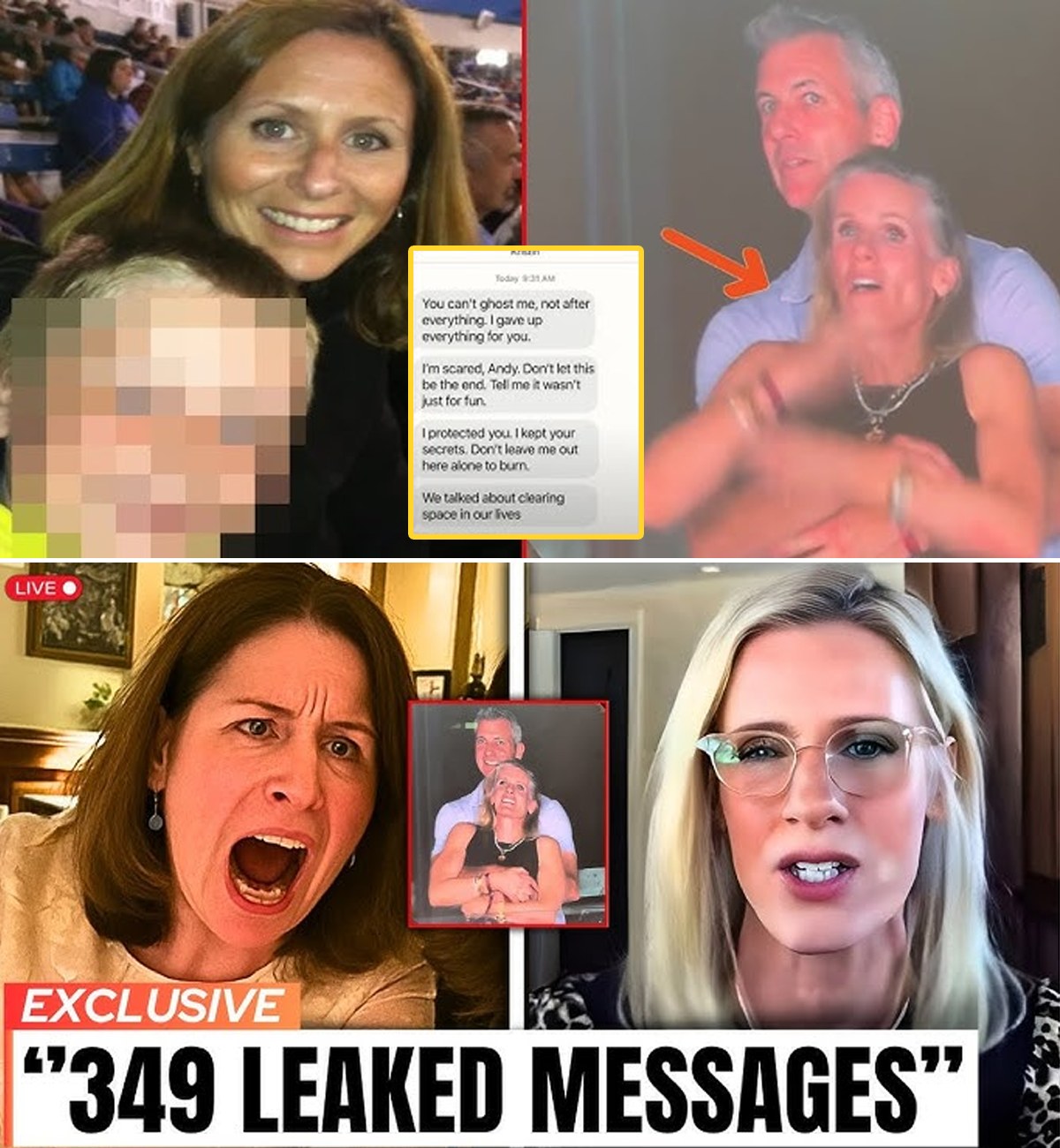 Andy Byron’s Wife LEAKS Kristen Cabot’s S3XUAL Texts After Coldplay Kiss Cam Scandal?!
