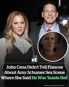 John Cena didn’t tell fiancée about Amy Schumer sex scene where she said he was ‘inside her’