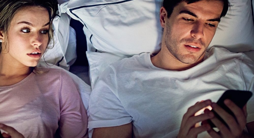 If you're having doubts about whether a partner is being faithful, here's one sign to keep an eye out for
